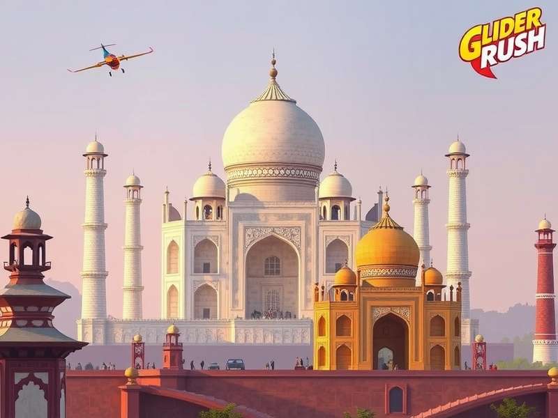 Gateway of India Level in Glider Rush India